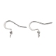 316 Surgical Stainless Steel Earring Hooks(STAS-K274-10P)-1