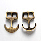 Tibetan Style Alloy Hook Clasps(TIBEP-35682-AB-NR)-1