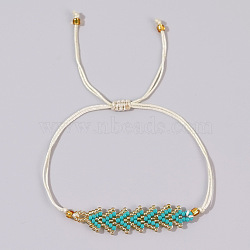 Bohemian Style Handmade Rainbow Arrow Bracelet for Women(CK5795-5)
