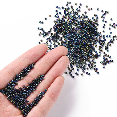 12/0 Perlas de semillas de vidrio(X1-SEED-A009-2mm-605)-4