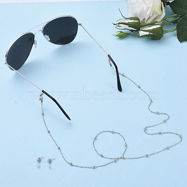 304 Stainless Steel Eyeglasses Chains(X-AJEW-EH00013)-4