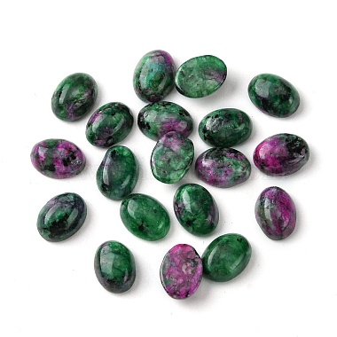 nat&uuml;rliche wei&szlig;e Jade cabochons(G-A094-01B-54)-1