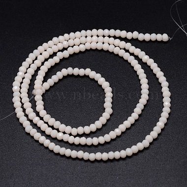 Faceted Rondelle Glass Beads Strands(GLAA-M028-2mm-B02)-3