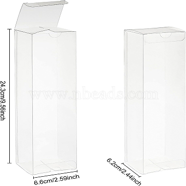 Foldable Transparent PVC Box(CON-WH0074-71)-2