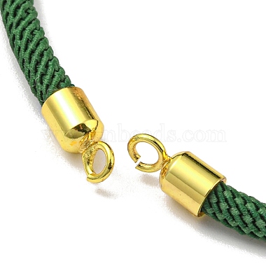 Fabrication de bracelets en cordons de nylon adaptés aux breloques de connecteur(AJEW-P116-02G-08)-2