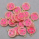 Alloy Enamel Pendants(PALLOY-CJC0008-04D)-1