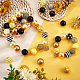 Elite 1 Set Acrylic Beads Set(FIND-PH0007-04A)-2
