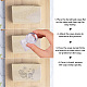 Clear Acrylic Soap Stamps with Big Handles(DIY-WH0438-031)-3