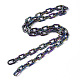 Acrylic Opaque Cable Chains(PACR-N009-002)-4