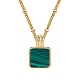 SHEGRACE Brass Pendant Necklaces(JN956A)-1