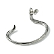 316 Surgical Stainless Steel Cuff Earrings(EJEW-E300-02AS-03)-2