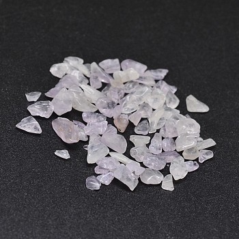 Natural Amethyst Chip Beads, No Hole/Undrilled, 2~8x2~4mm
