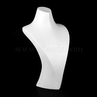 Resin V Type Neck Model Display Stand(NDIS-D001-01C)-2