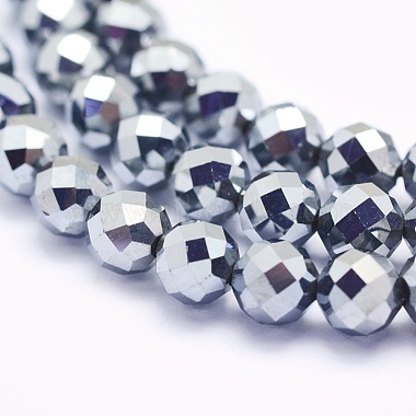 Terahertz Stone Beads Strands(G-O166-14-4mm)-3