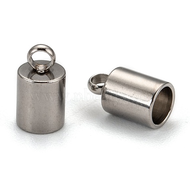 304 Stainless Steel Cord Ends(STAS-E020-1)-2