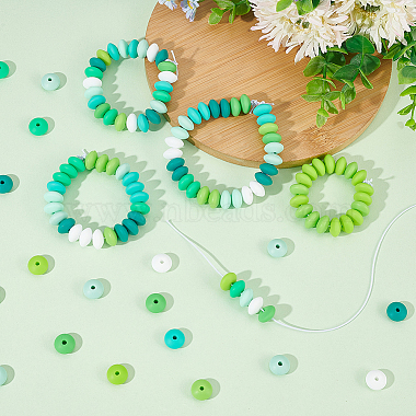 DIY Chew Necklace Making Kit for Sensory Kids(DIY-DR0001-15)-4