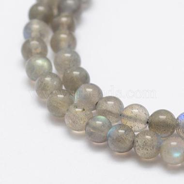 Chapelets de perles en labradorite naturelle (G-K209-04D-4mm)-3