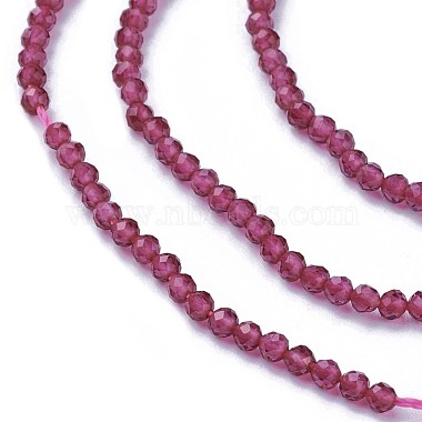 Faceted Glass Beads Strands(X-G-F619-09D-2mm)-3