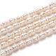 Natural Cultured Freshwater Pearl Beads Strands(PEAR-L033-60)-1