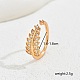 Fashionable Leaf-Inspired Ring for Women(ST8170)-1