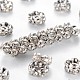 Brass Rhinestone Spacer Beads(RB-A014-L6mm-01P)-1