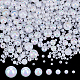 Elite Opaque Acrylic Beads(SACR-PH0002-10)-1
