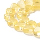 Transparent Glass Beads Strand(GLAA-F112-03J)-4