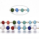 Handmade Faceted Glass Beaded Chains(CHS-T003-06G)-1