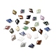 Natural & Synthetic Mixed Gemstone Pendants(G-G932-A)-1