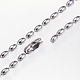 304 Stainless Steel Necklaces(NJEW-D281-21)-3