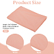 Polyester Skin Tone Fabric for Doll Making(DIY-WH0661-39)-2