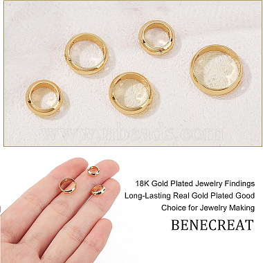54Pcs 3 Style Ring Brass Bead Frames(KK-BC0004-48)-3