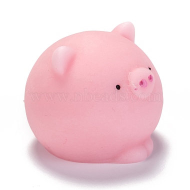 Pig Shape Stress Toy(X-AJEW-H125-20)-2