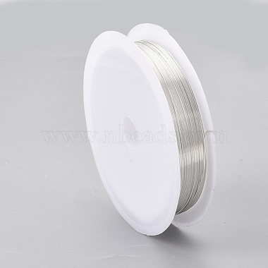 Round Copper Jewelry Wire(X-CWIR-Q006-0.4mm-S)-3