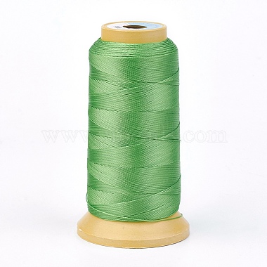 0.7mm LimeGreen Polyester Thread & Cord