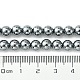 Natural Terahertz Stone Beads Strands(G-Z034-B13-03)-5