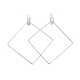 304 Stainless Steel Wire Pendants(STAS-L238-076P)-1