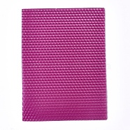 Beeswax Honeycomb Sheets, for Candle Making, Medium Violet Red, 20x15x0.3cm(DIY-WH0162-55A-06)