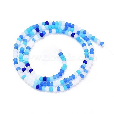 Faceted Glass Beads Strands(X-GLAA-F106-B-F07)-2