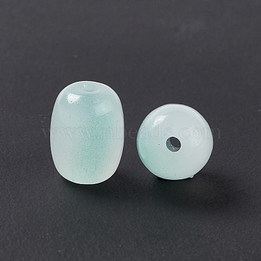 Perles de verre opaques(GLAA-F117-06B)-2