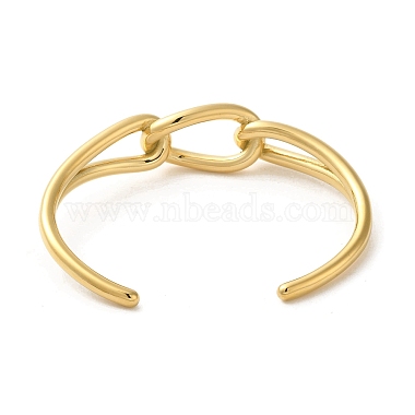 304 bracelets manchette en fil d'acier inoxydable(BJEW-Q773-06A-G)-3