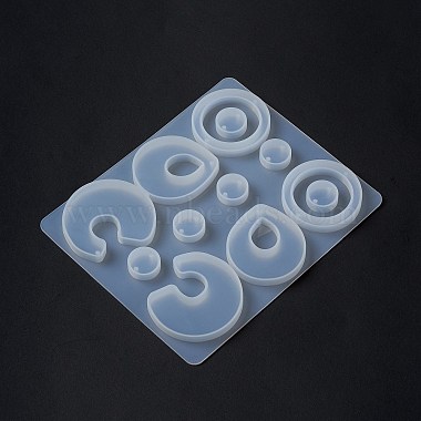 Moules en silicone pendentif bricolage(SIMO-C003-09)-3