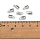 304 Stainless Steel Folding Crimp Ends(STAS-R063-29)-3