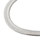 Bracelet à chaîne à chevrons en acier inoxydable anti-ternissement 304 pour hommes et femmes(BJEW-Q998-02P)-2