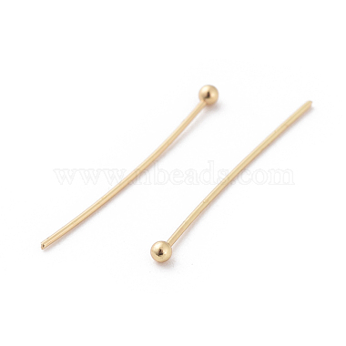 Brass Ball Head Pins(X-KK-S348-208)-2
