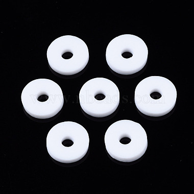 Eco-Friendly Handmade Polymer Clay Beads(CLAY-R067-6.0mm-B17)-2