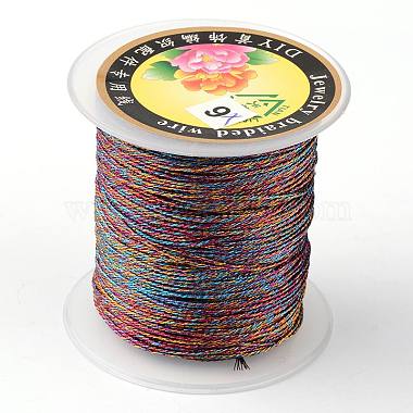 1mm Colorful Metallic Cord Thread & Cord