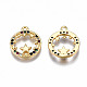 Brass Micro Pave Cubic Zirconia Charms(KK-Q277-074-NF)-3