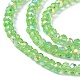 Transparent Electroplate Glass Beads Strands(EGLA-F156-AB05)-3