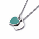 304 Stainless Steel Pendant Necklaces(NJEW-E141-33)-3